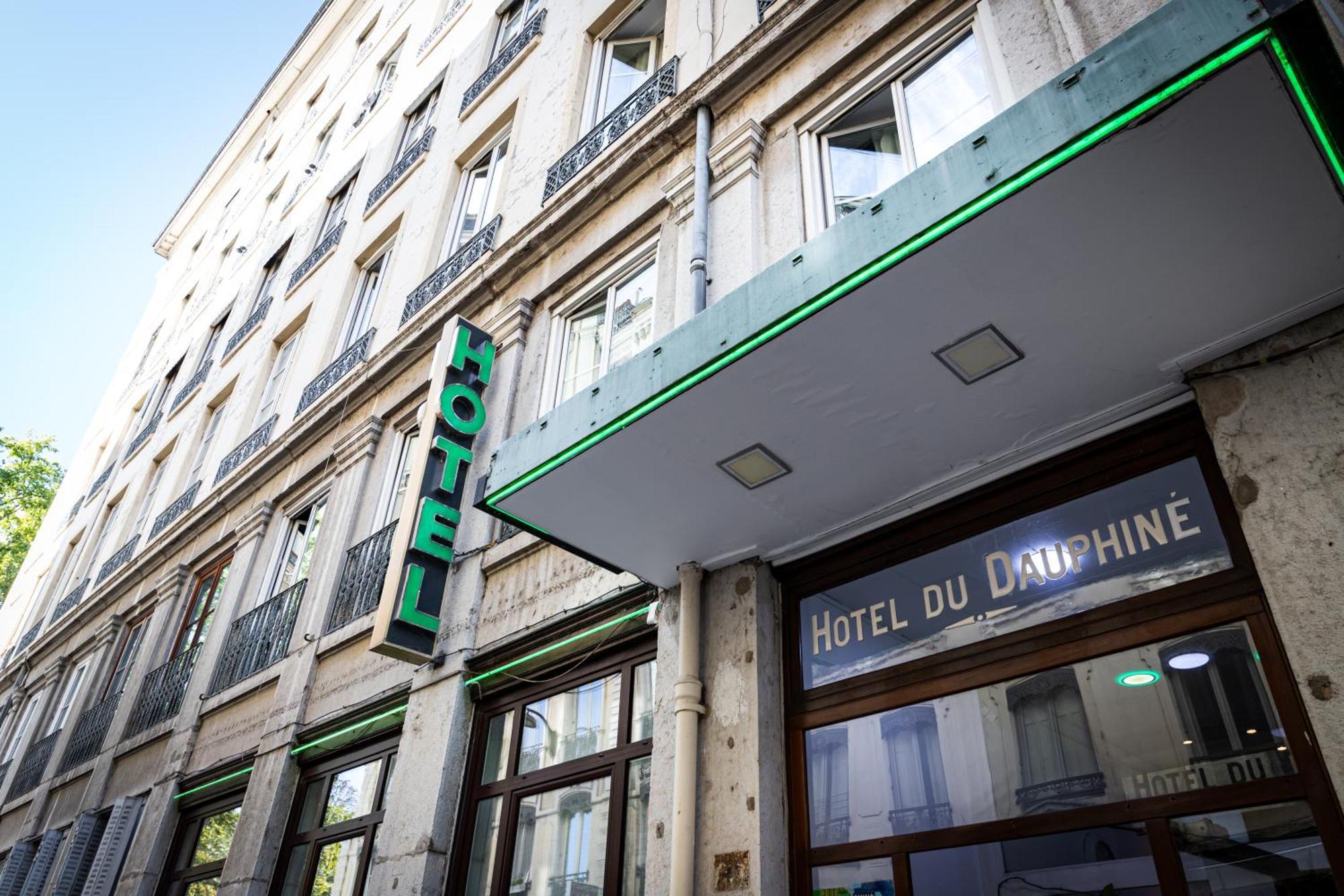 Hotel Du Dauphine Lyon Exteriör bild